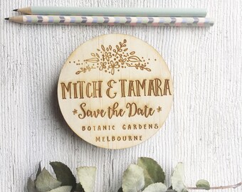 wedding save the dates