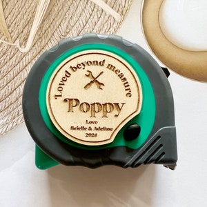 Personalised Tape Measure |Personalised Father's Day Gift | Personalised Gift for Dad | Custom Tape Measure | Gift for Grandpa | Fathers Day