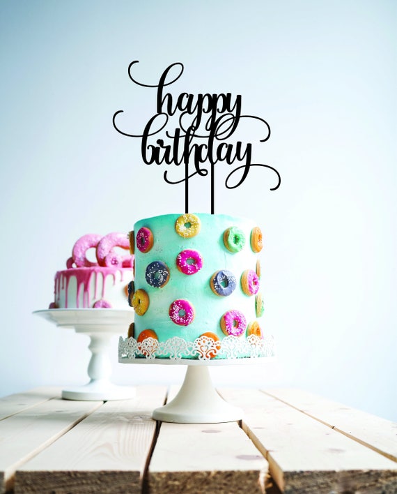 Top 5 des décorations de gâteaux d'anniversaire - Famille magazine