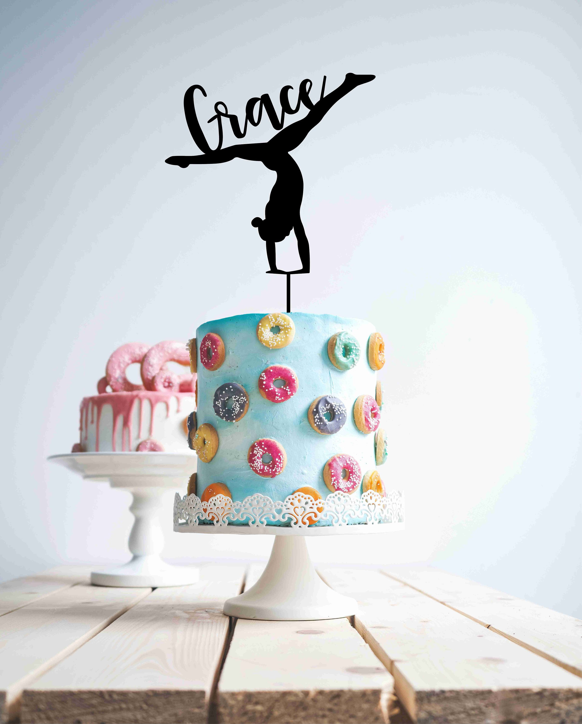 personalised gymnast cake topper gym Gymnastics Cake Toppers
Personalised Gymnast Cake Topper Gym Gymnastics Wood Cake Etsy Australia