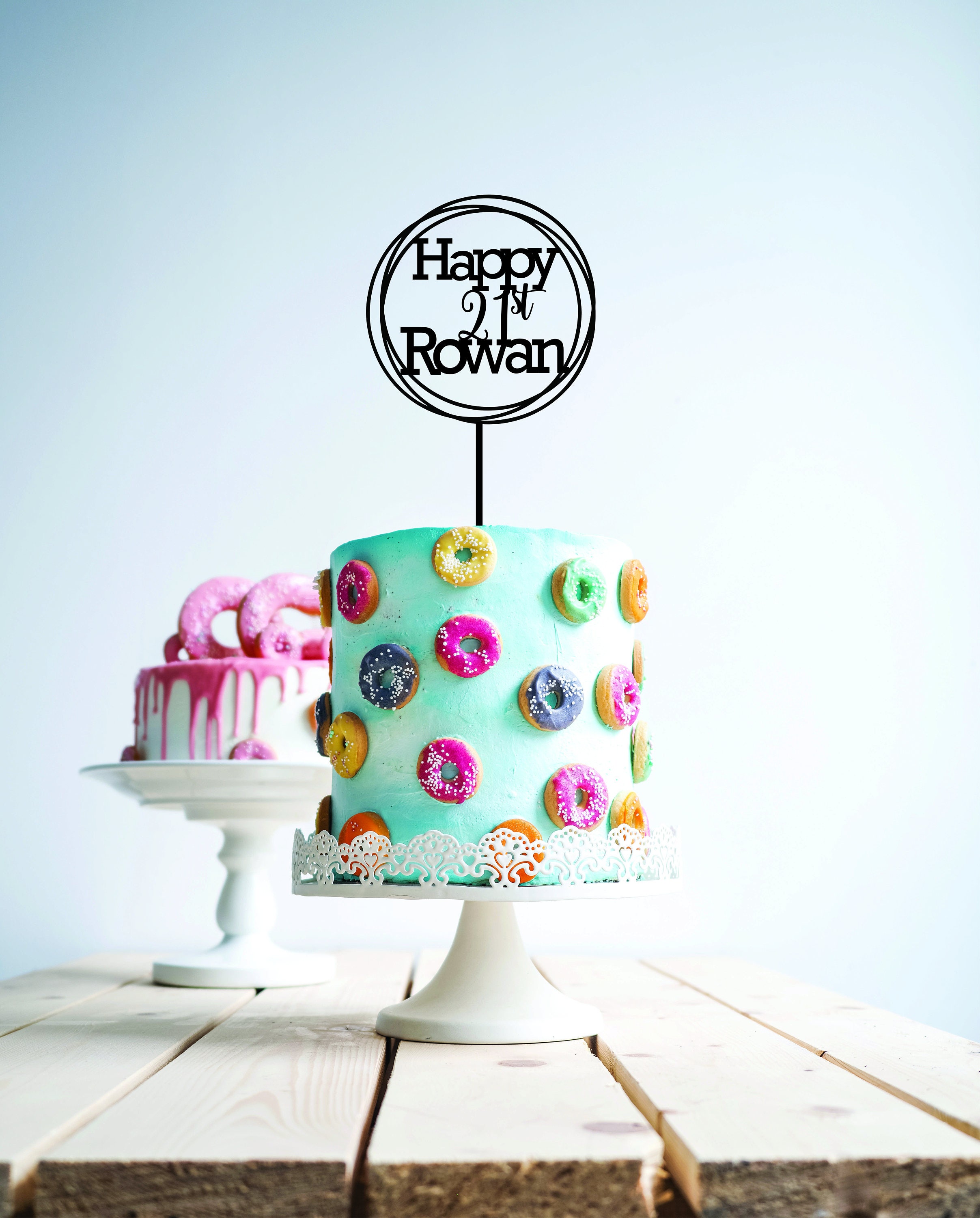 Paper & Party Supplies Party Supplies Cake Name Plaque Name Plate