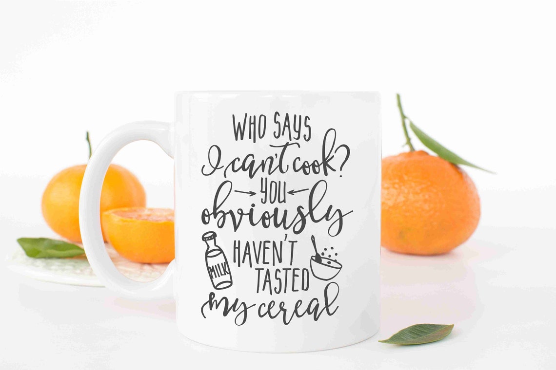 Personalised coffee mug funny unique gift for business