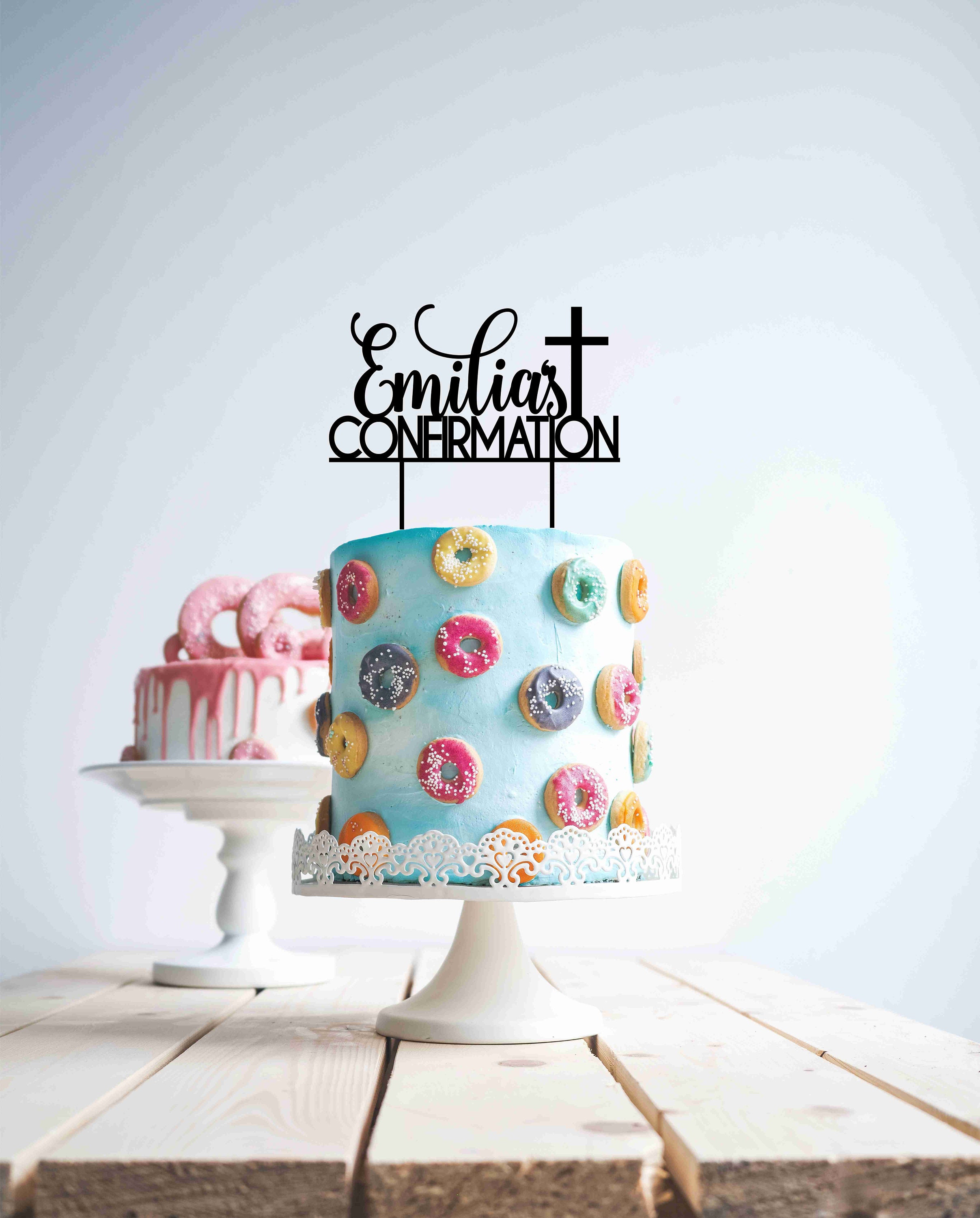 The Cutest Communion Cakes & Confirmation Cakes - Cake Geek Magazine