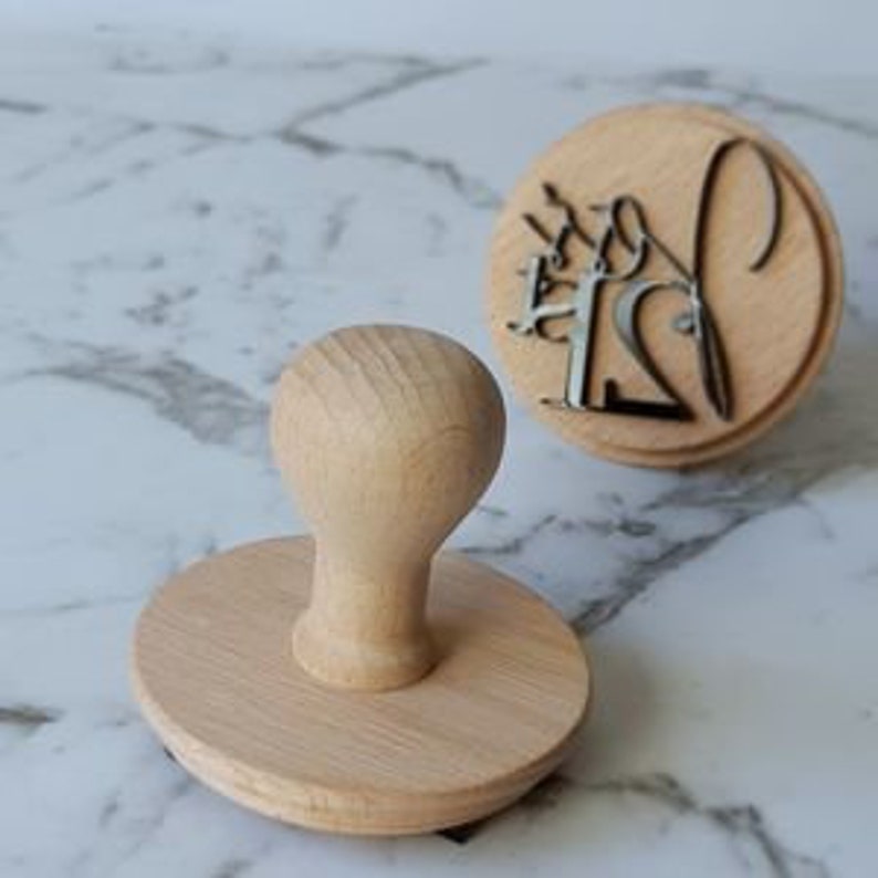 Custom Cookie Fondant Stamp Personalised Birthday Embosser Etsy Australia