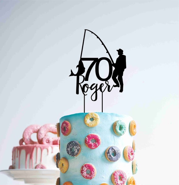 Peche Personnalisee 70 Soixante Dix 70e Anniversaire Gateau Etsy Peche Personnalisee 70 Soixante Dix 70e Anniversaire Gateau Etsy