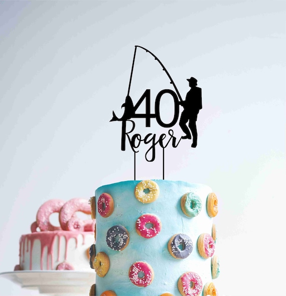 Peche Personnalisee 40 Quarante Ans Gateau D Anniversaire Etsy Peche Personnalisee 40 Quarante Ans Gateau D Anniversaire Etsy