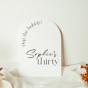 Birthday Welcome Sign | Thirty Forty 21 Birthday | acrylic sign | Sign Cards and Well Wishes | Wedding acrylic sign clear sign signage