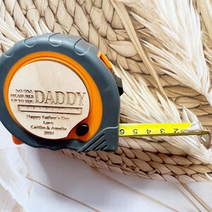 Personalised Tape Measure |Personalised Father's Day Gift | Personalised Gift for Dad | Custom Tape Measure | Gift for Grandpa | Fathers Day