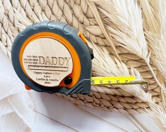 Personalised Tape Measure |Personalised Father's Day Gift | Personalised Gift for Dad | Custom Tape Measure | Gift for Grandpa | Fathers Day