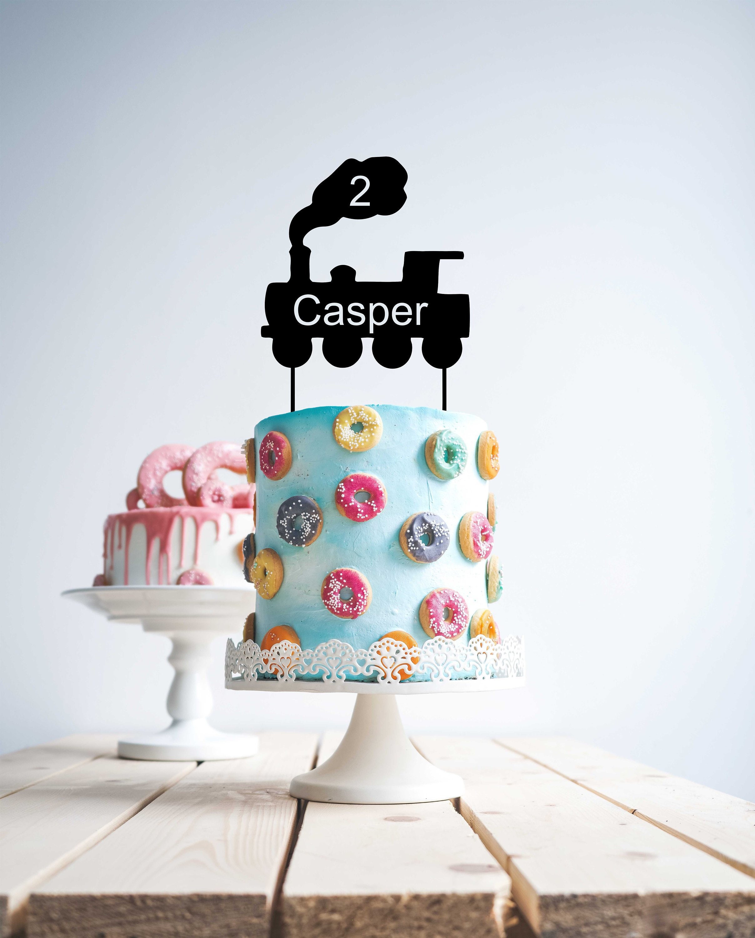24 X STEAM TRAINS RICE PAPER BIRTHDAY CAKE TOPPERS we ship worldwide Low price, good service