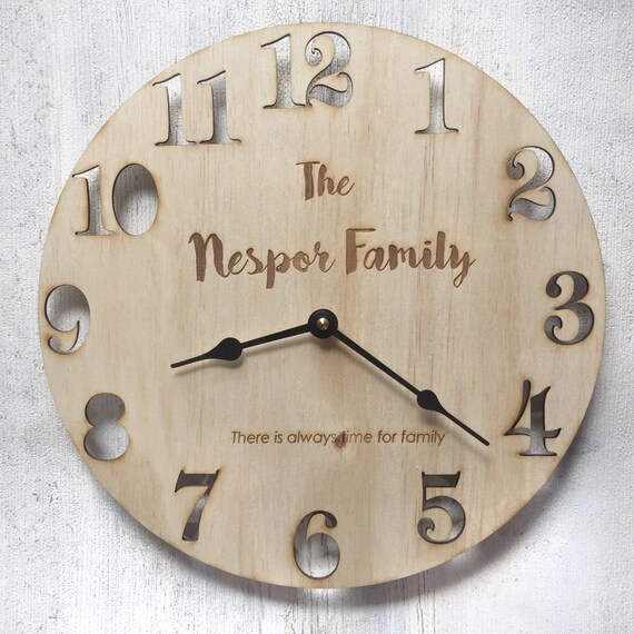 Reloj de pared madera personalizado new arrivals