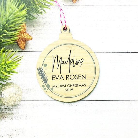 my first christmas bauble