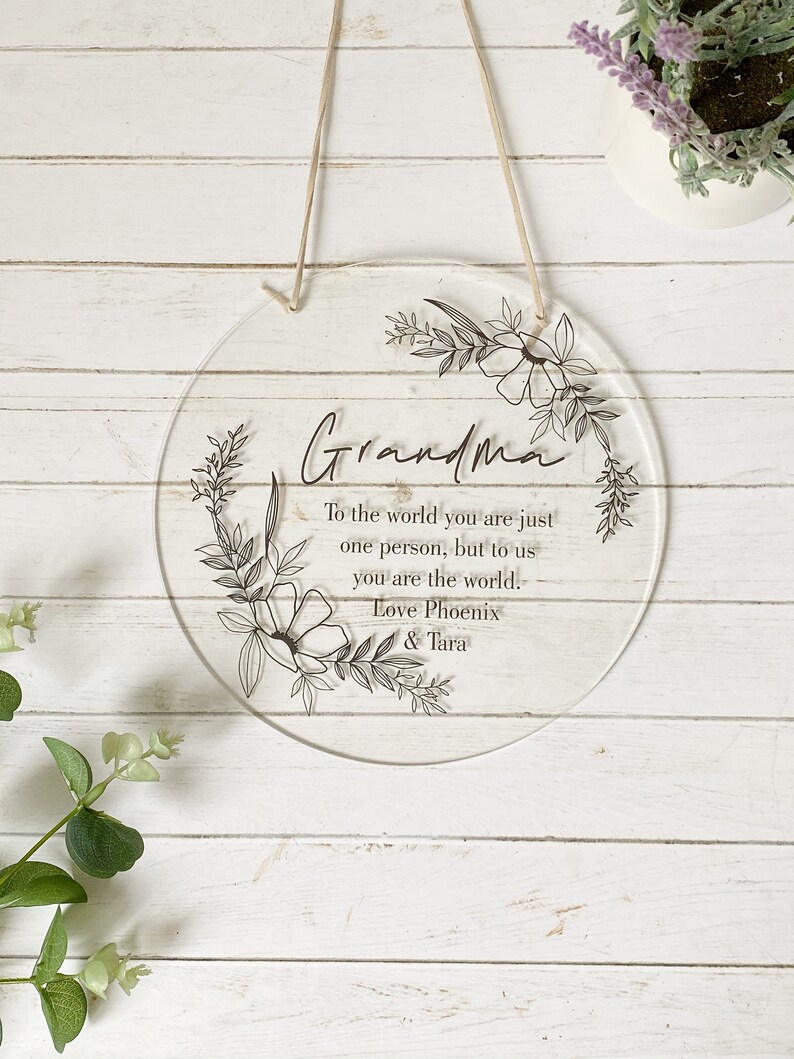 mothers day plaque