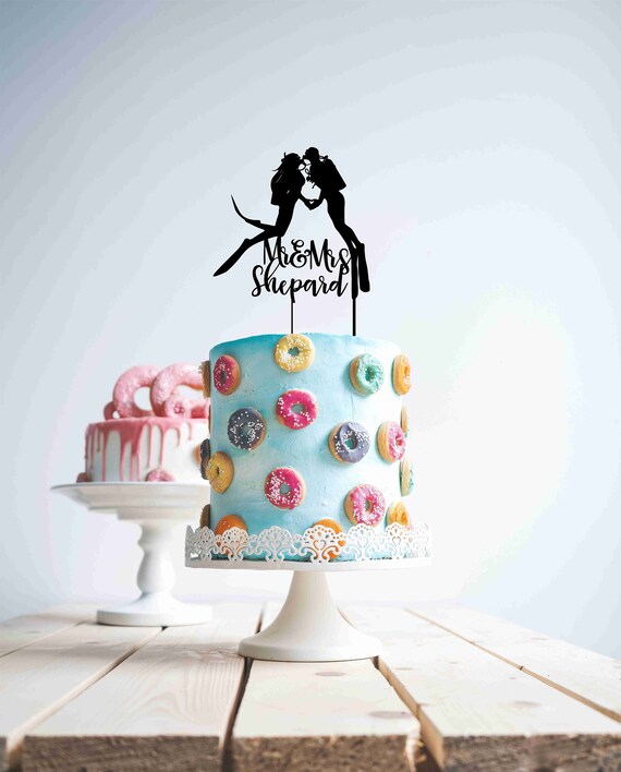 Mr Mme Plongee De Mariage Plongee Gateau De Plongee Topper Etsy Mr Mme Plongee De Mariage Plongee Gateau De Plongee Topper Etsy