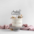 First Holy Communion Personalised Topper | Christening communion confirmation baptism cake topper Cake cake religious christening topper