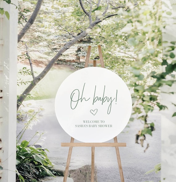 Clear Acrylic Custom Wedding Welcome Sign | The Charlotte