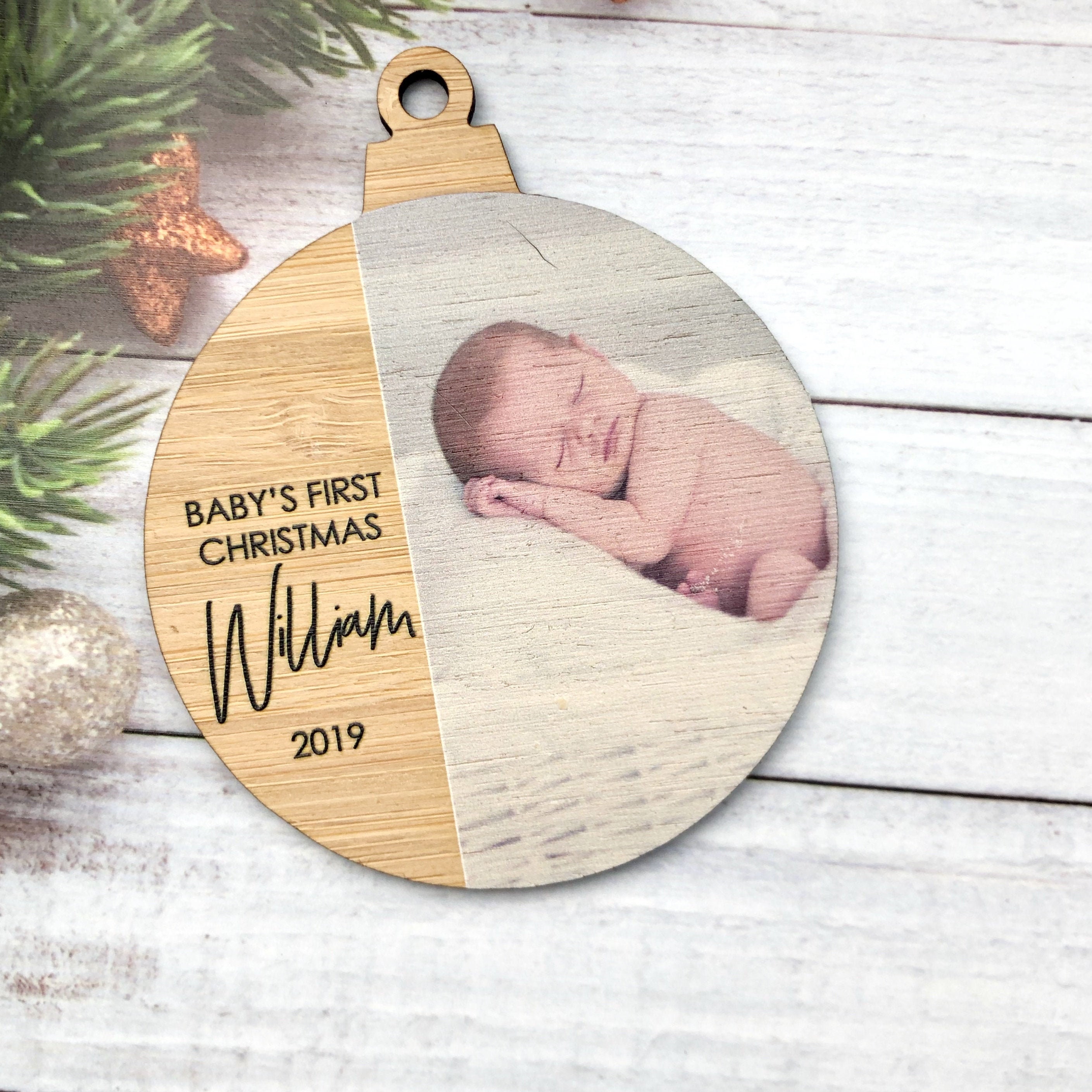 Bauble Keepsake on a card 2021 Bring It On Bauble Keepsake on a card 2021 Bring It On