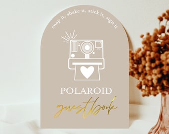 Letrero de libro de visitas con foto de lujo / Tarjetas y regalos / Letrero de boda de acrílico / Letrero de tarjetas y buenos deseos / Letrero de acrílico para boda, letrero transparente