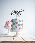 Custom personalised is one cake topper first birthday cake topper cake decoration decorating 1st personalised cake wood acrylic is age name