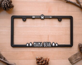 mama bear picture frame