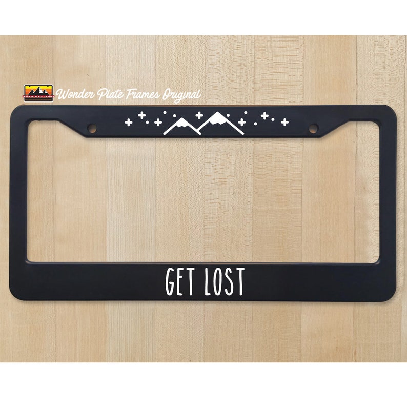 Mountains Are Calling License Plate Frame Great Gift for the Etsy