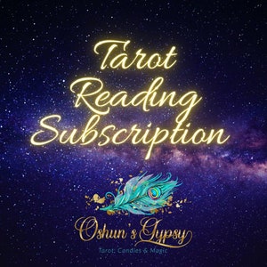 Tarot Legung Abo (monatliche Legungen, Beziehung, Allgemein, Schattenarbeit)
