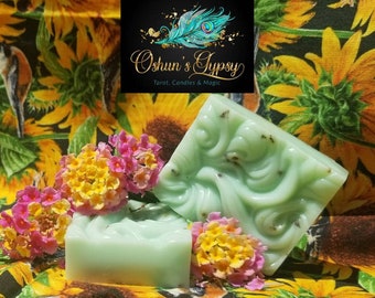 Sage & Incense Limpia Soap (to cleanse your energy, aura, personal space)