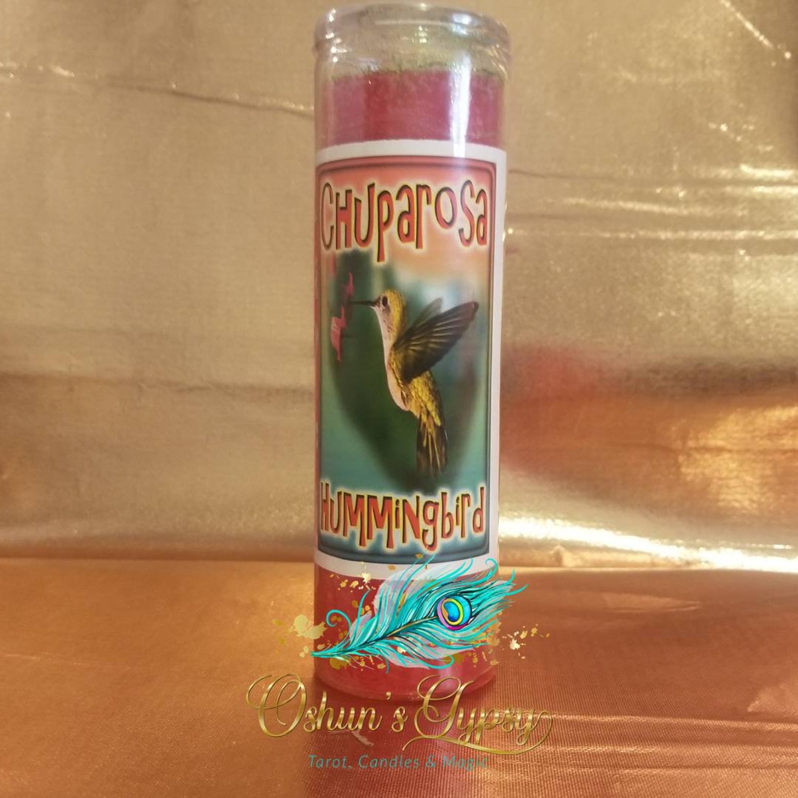 Chuparosa Candle hummingbird, Love, Come to Me Etsy