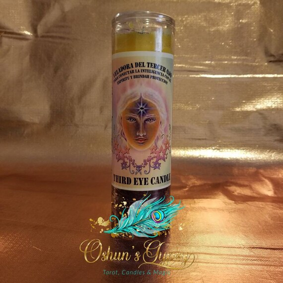 Third Eye Candle tercer Ojo Divination Sixth Sense Etsy