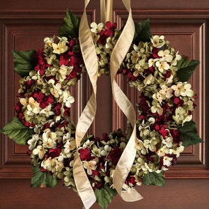 wreaths for front door year round