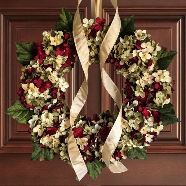 Christmas Wreath for Front Door | Winter Wreath