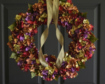 Gorgeous Year Round Door Wreath, Spring And Summer Wreath