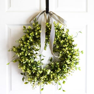 large eucalyptus wreath