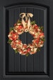 WREATHS | Fall Wreath | Front Door Wreaths | Blended Hydrangea Wreath | Autumn Wreath | Fall Door Wreath | Outdoor Fall Wreaths 