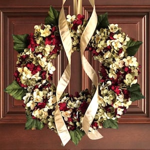 Christmas Wreath for Front Door | Winter Wreath | Holiday Decor
