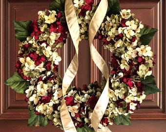 Christmas Wreath for the Front Door | Winter Wreath | Holiday Decor