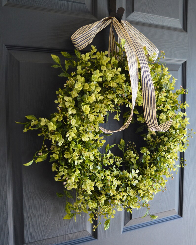 boxwood eucalyptus wreath