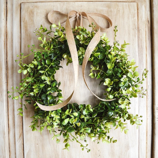 Farmhouse Eucalyptus Wreath | Farmhouse Decor