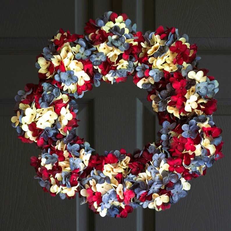 patriotic wreath