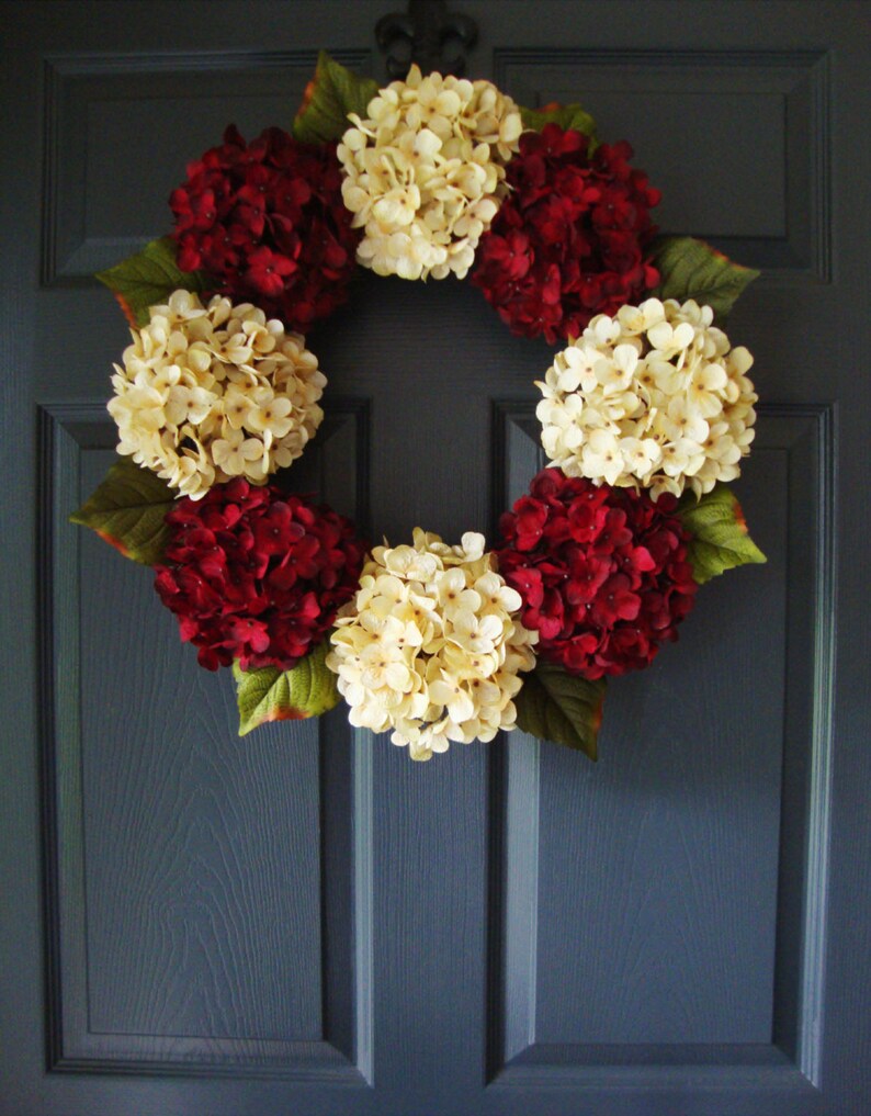 outdoor front door wreaths on Front Door Wreath Winter Wreaths Outdoor Door Wreaths Etsy