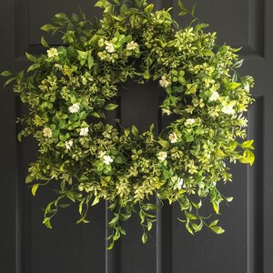 boxwood wreath