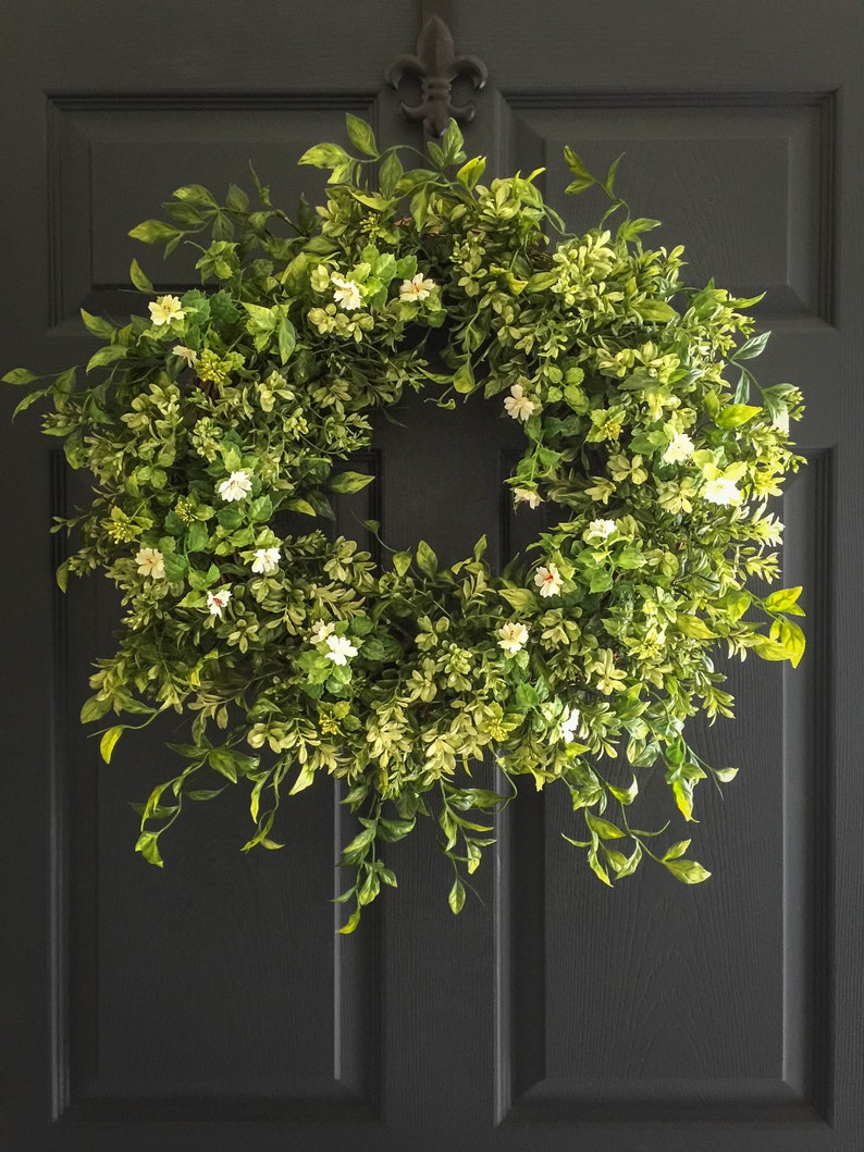 boxwood wreath