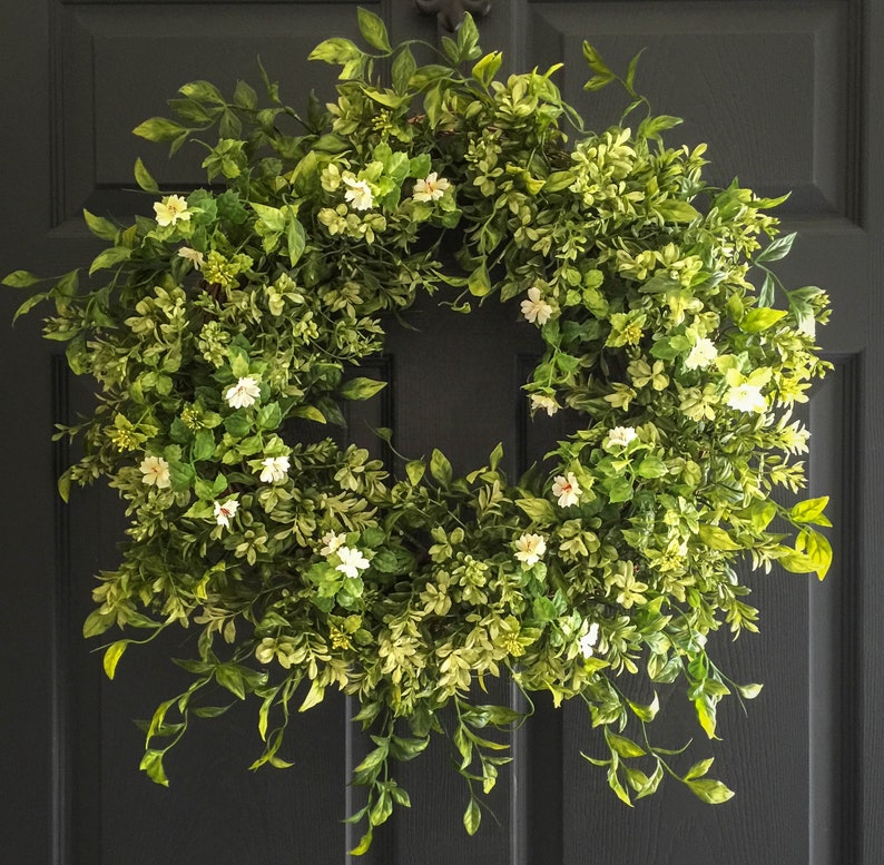 boxwood wreath