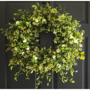 boxwood wreath