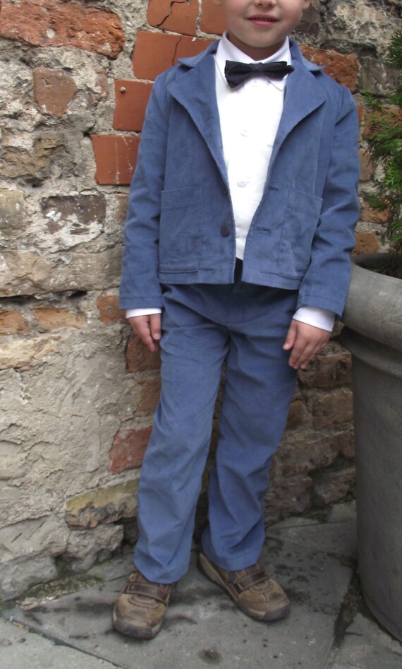Boys cord deals blazer