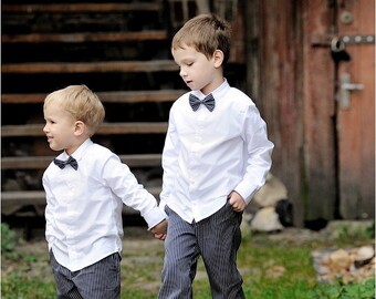 Natural trousers Many colors and patterns 74/12m-140/9.Boy ring bearer occasional outfit