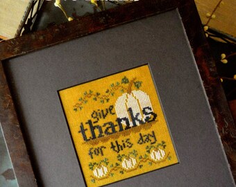 Hands on Design - Give Thanks