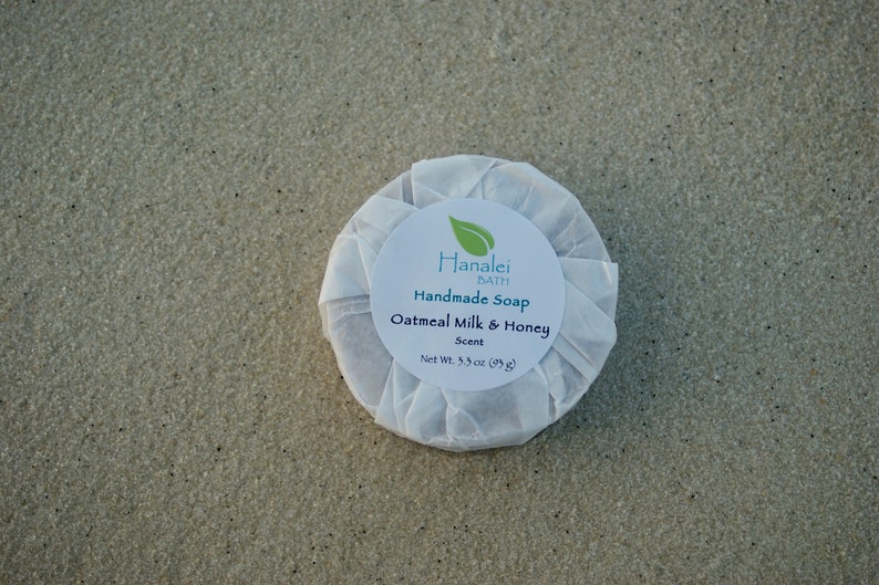 Oatmeal, Milk & Honey Soap, Cold Process Soap. Palm Oil Free Soap Etsy