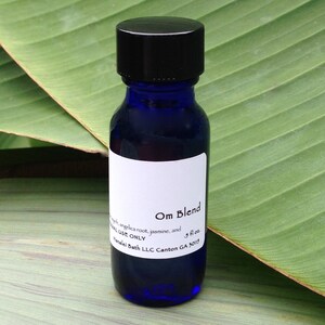 Om Essential Oil Blend