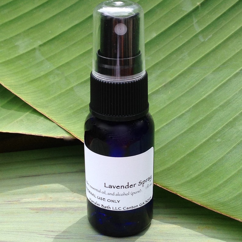 Lavender Essential Oil Spray Etsy